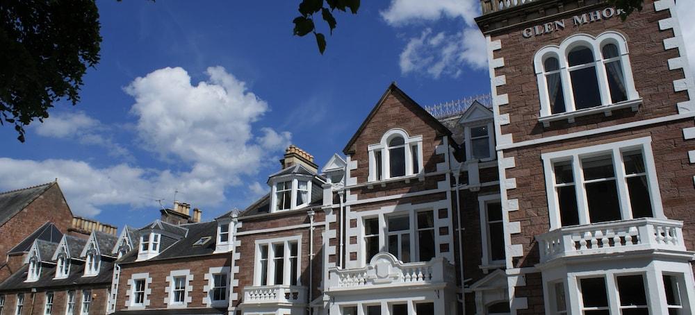 The Glen Mhor Apartments Inverness Extérieur photo