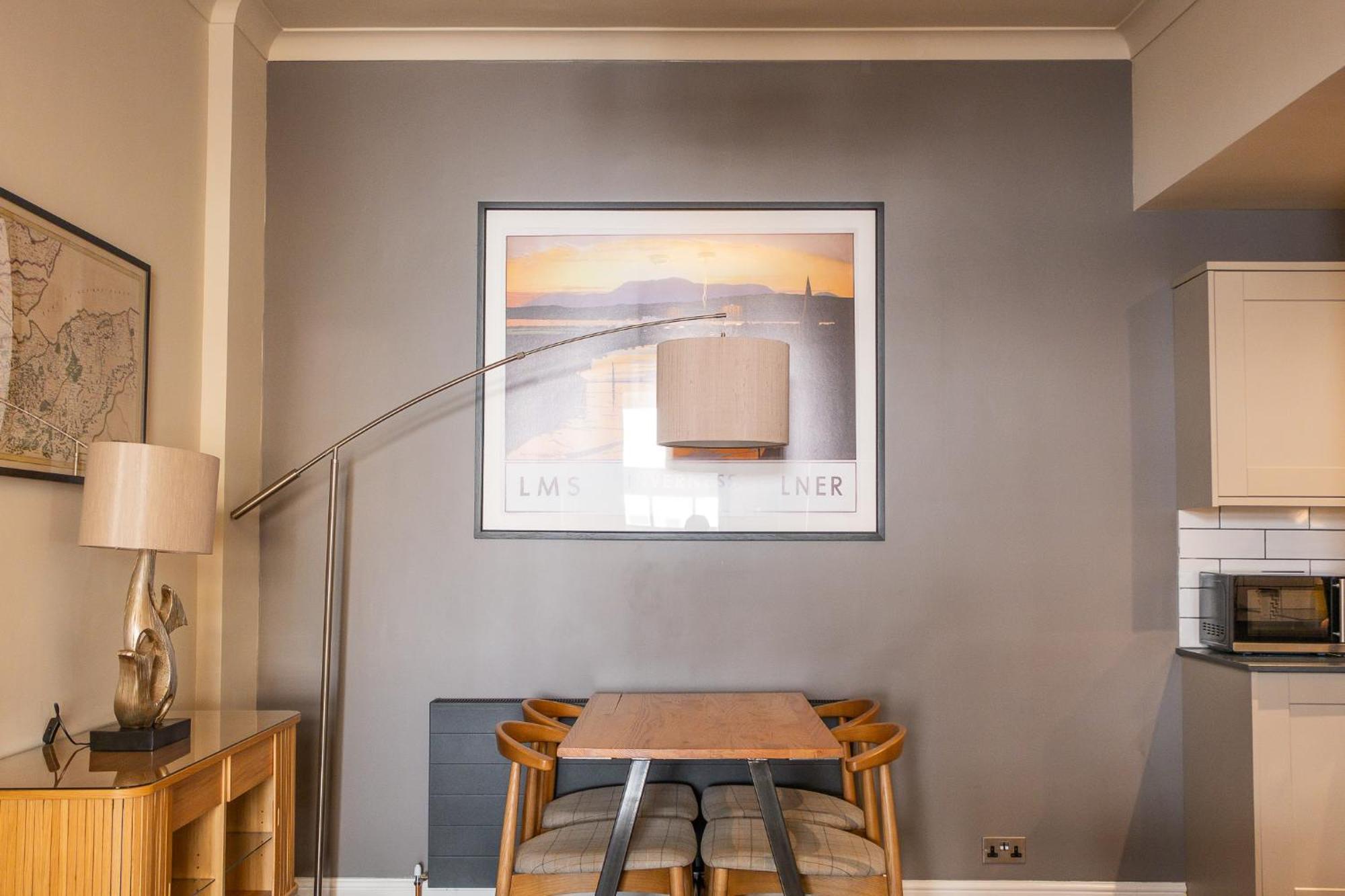 The Glen Mhor Apartments Inverness Extérieur photo