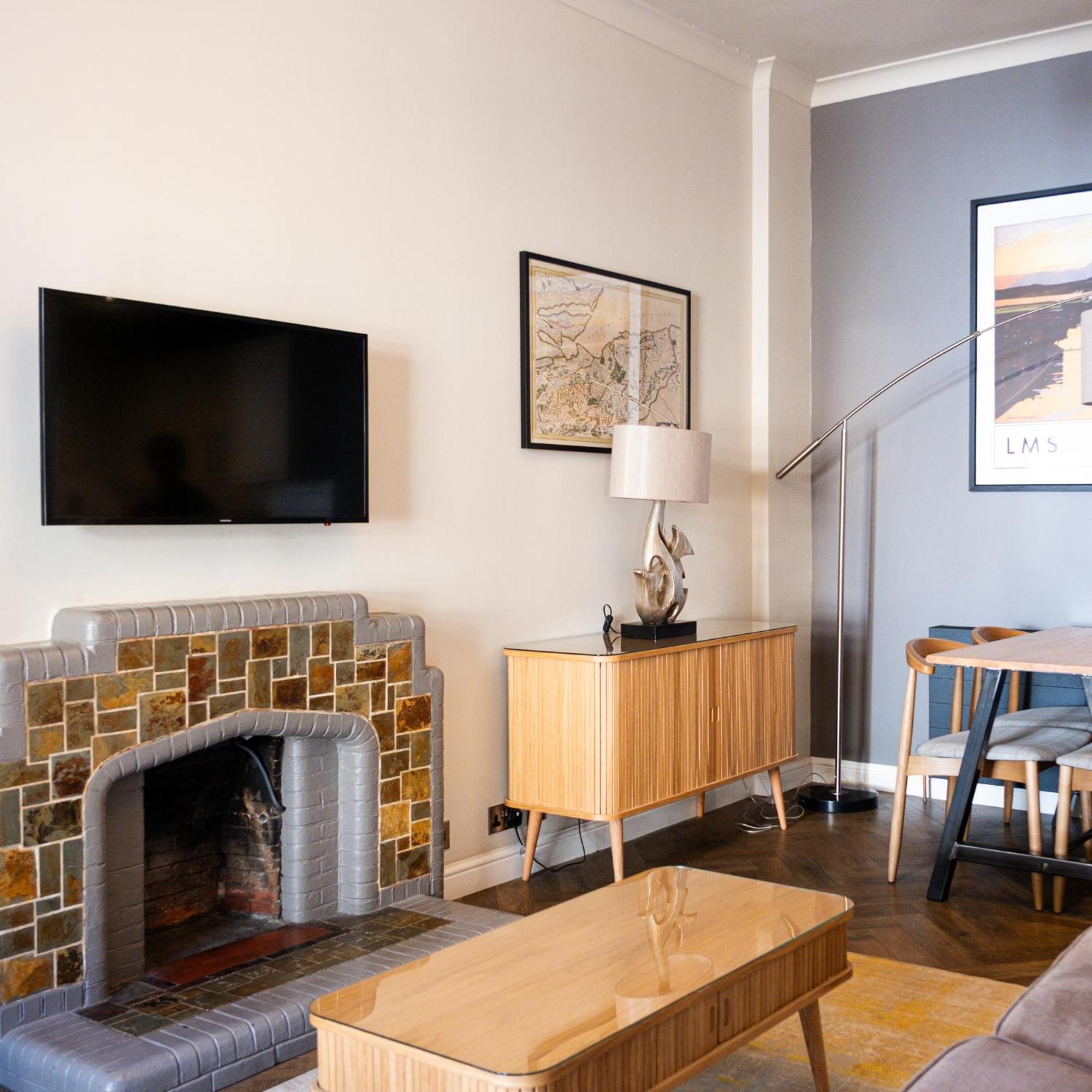 The Glen Mhor Apartments Inverness Extérieur photo
