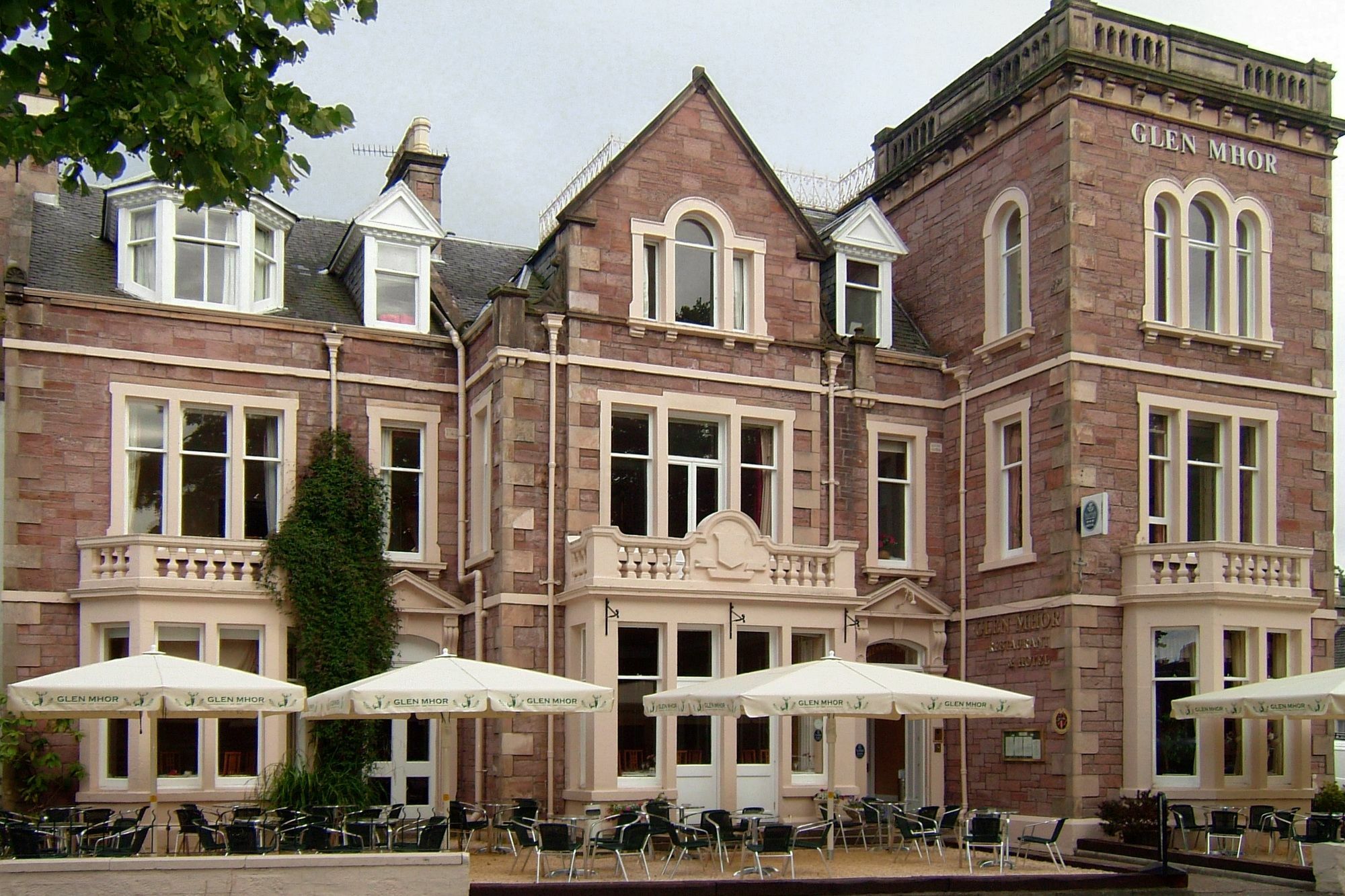 The Glen Mhor Apartments Inverness Extérieur photo